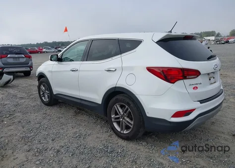 2018 Hyundai Santa Fe Sport 2.4L z USA, uszkodzony, nr VIN 5NMZT3LB1JH104639